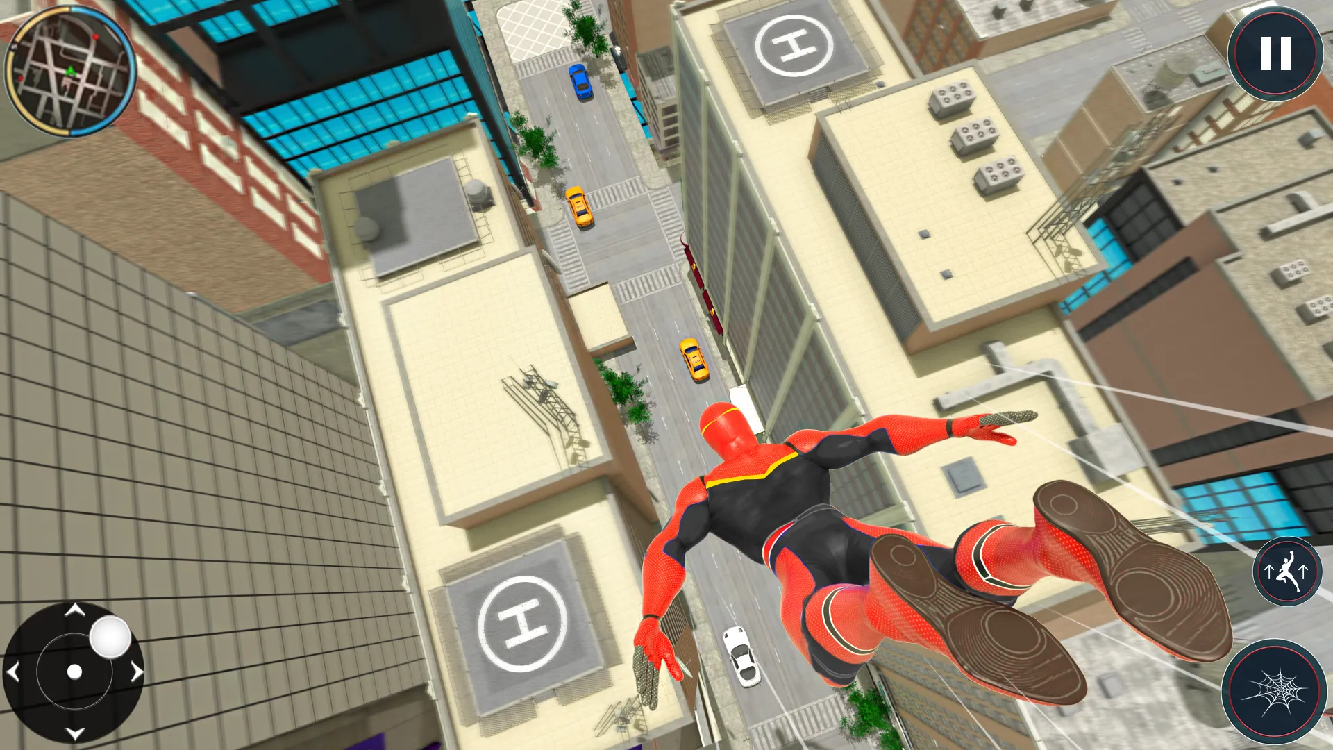 Spider Fighting Man Hero Games | Indus Appstore | Screenshot
