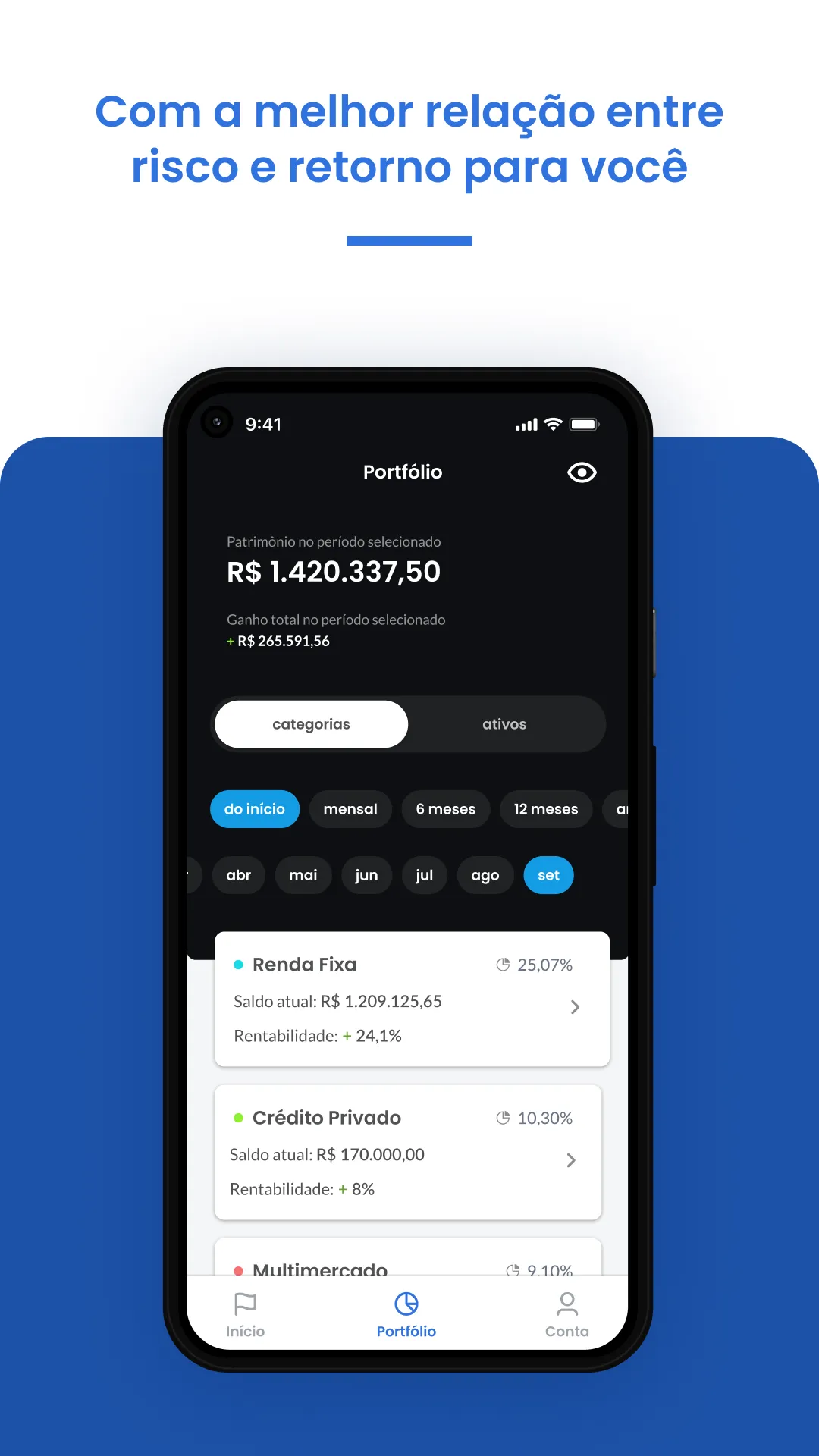 Magnetis Investimentos | Indus Appstore | Screenshot