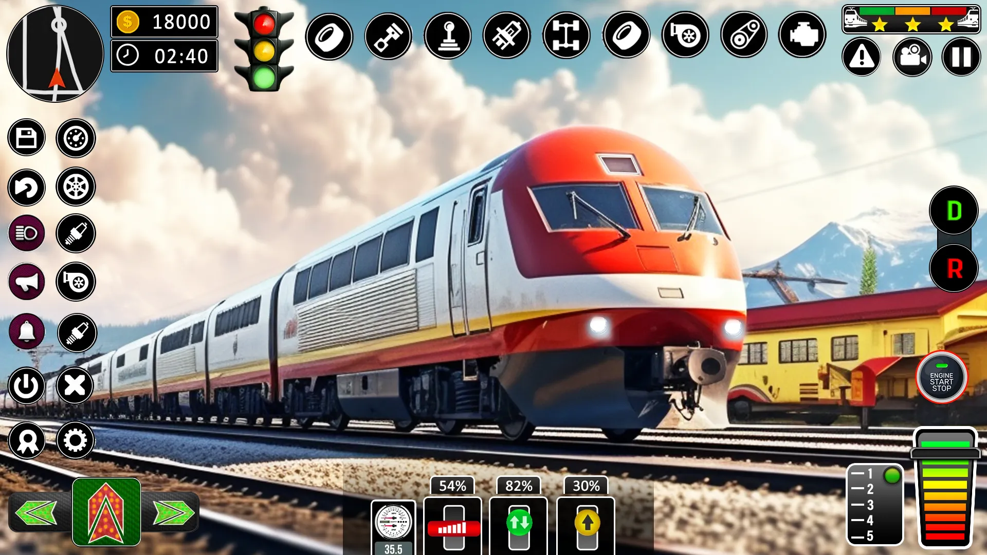 City Train Game: Train Driving | Indus Appstore | Screenshot