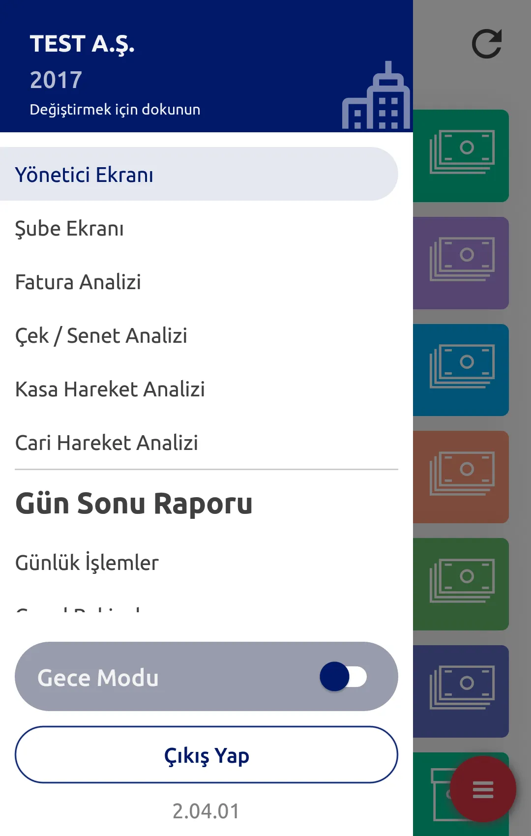 AKINSOFT Wolvox Reporter 2 | Indus Appstore | Screenshot