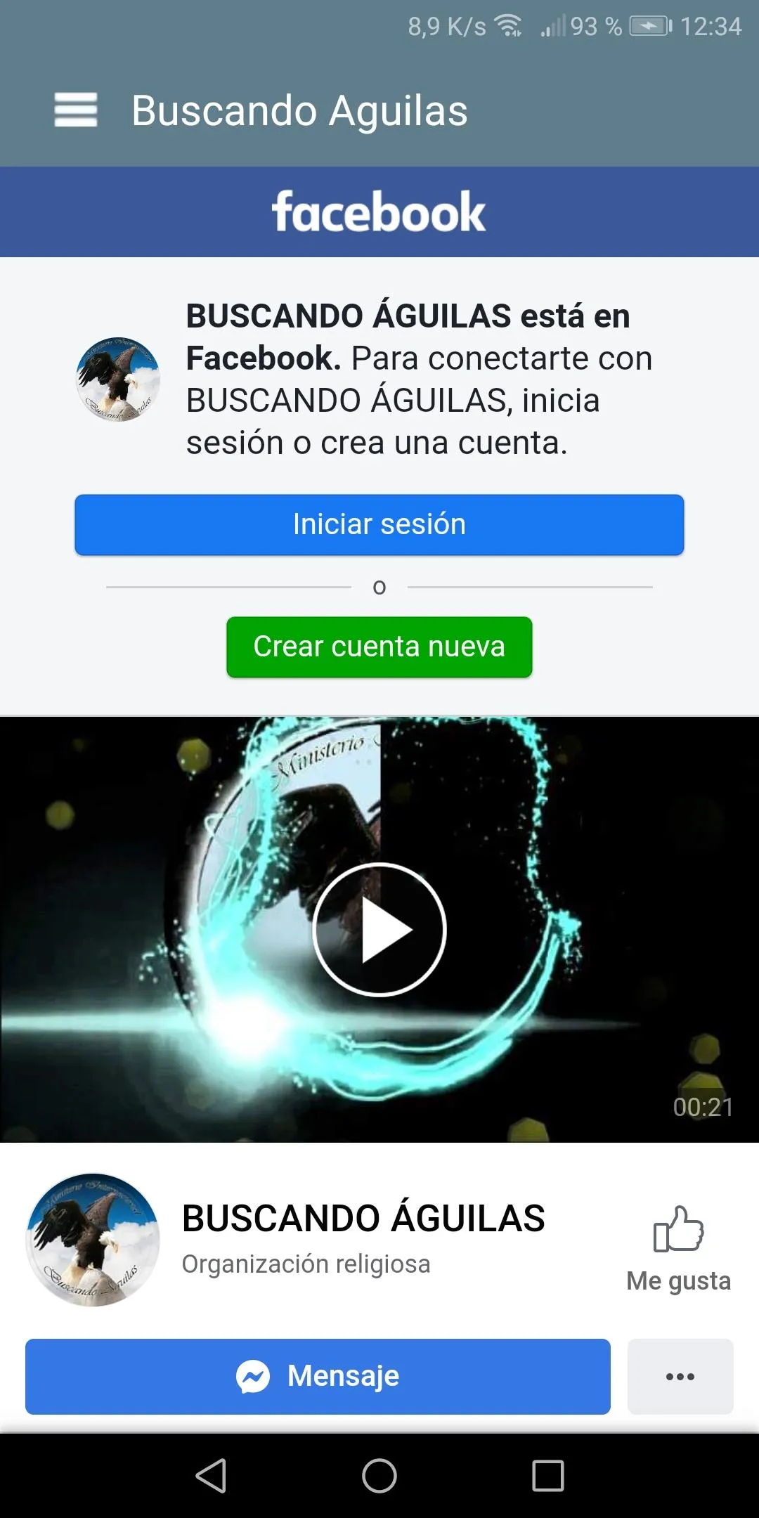 Buscando Aguilas | Indus Appstore | Screenshot