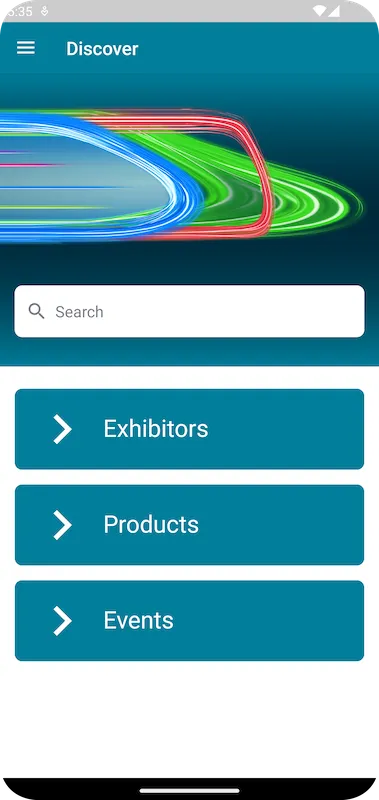 InnoTrans Berlin | Indus Appstore | Screenshot