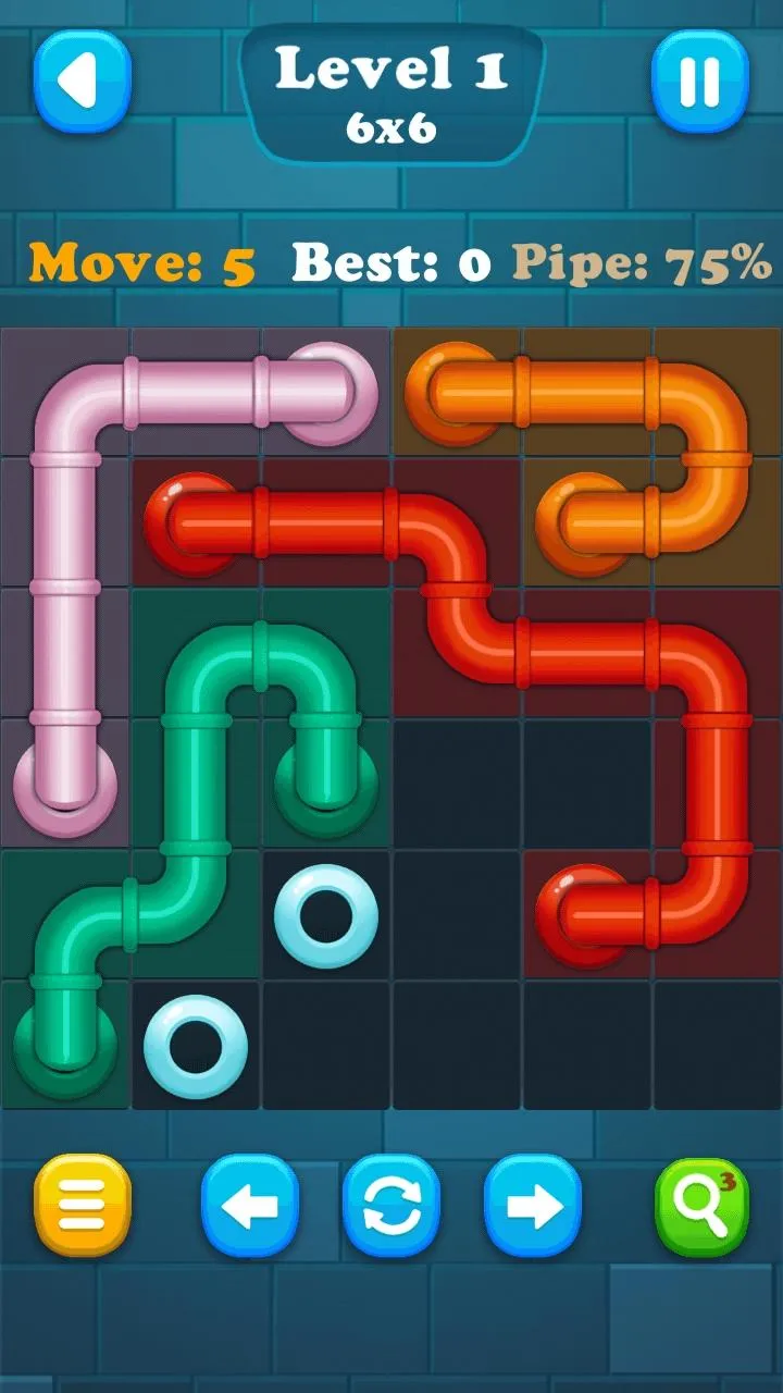 Connect The Pipe | Indus Appstore | Screenshot