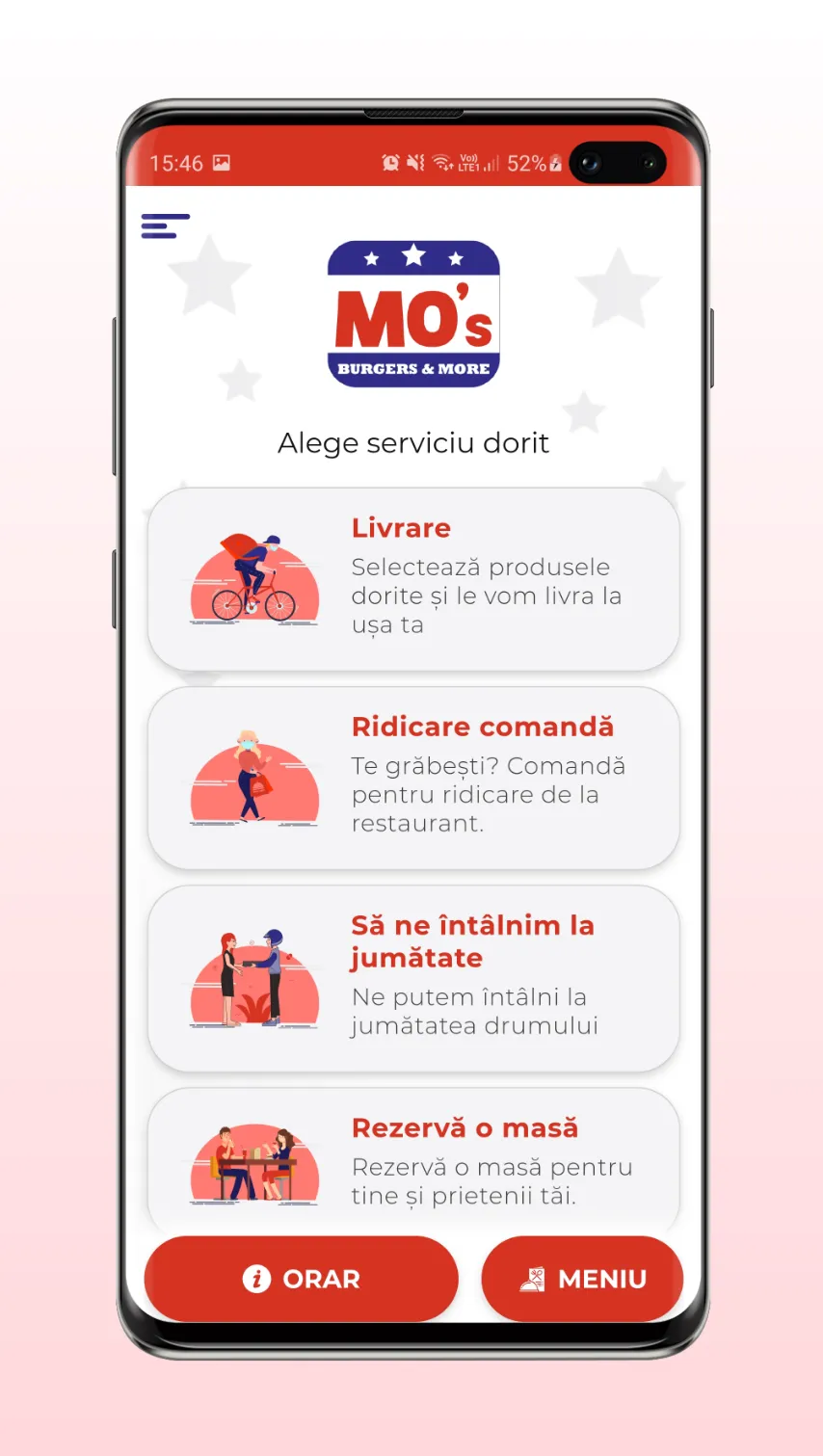 Mo's | Indus Appstore | Screenshot