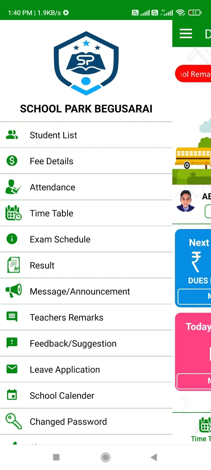 School Park - Parents App | Indus Appstore | Screenshot