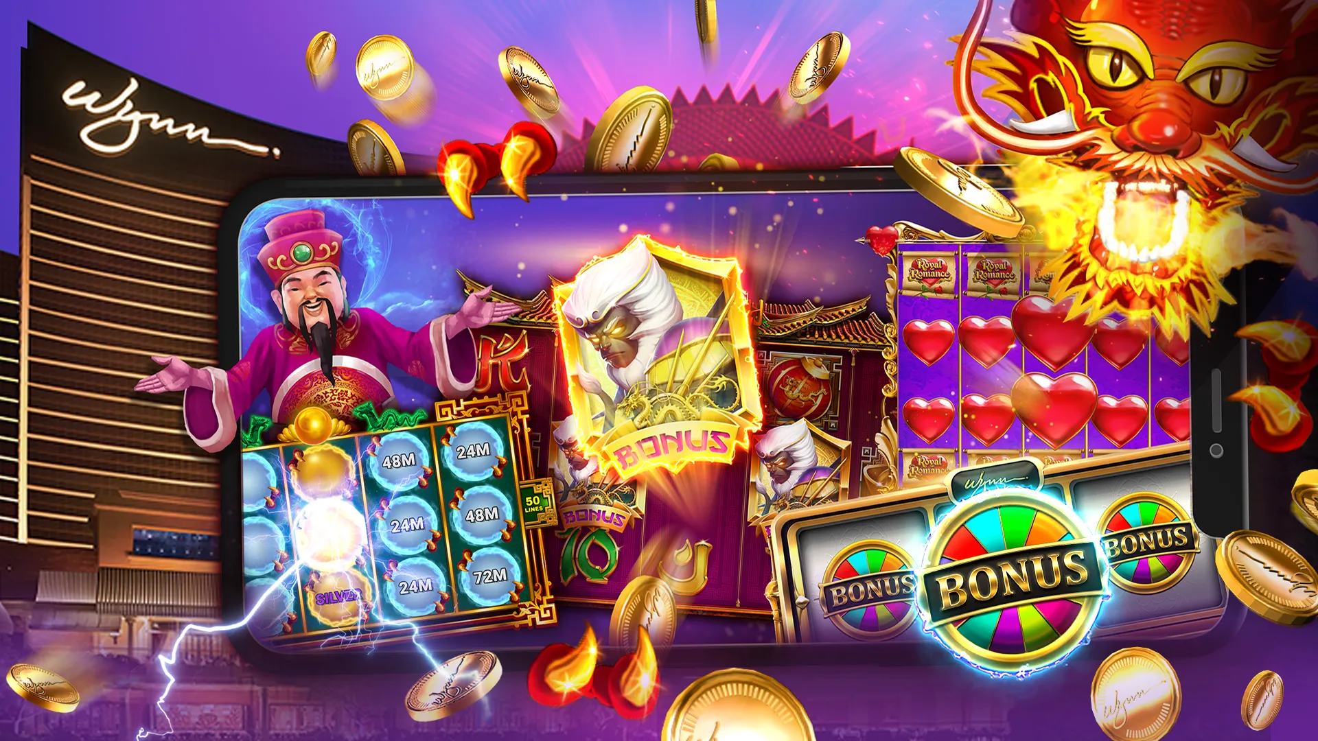 Wynn Slots - Las Vegas Casino | Indus Appstore | Screenshot