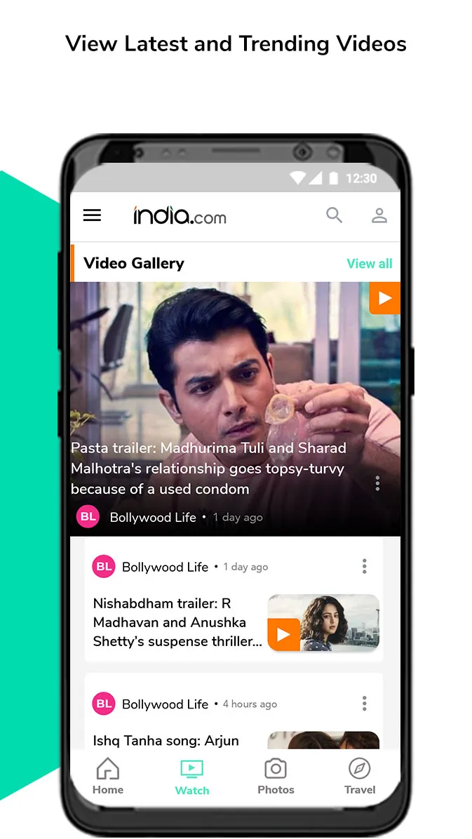 India.com: Top News & Live TV | Indus Appstore | Screenshot