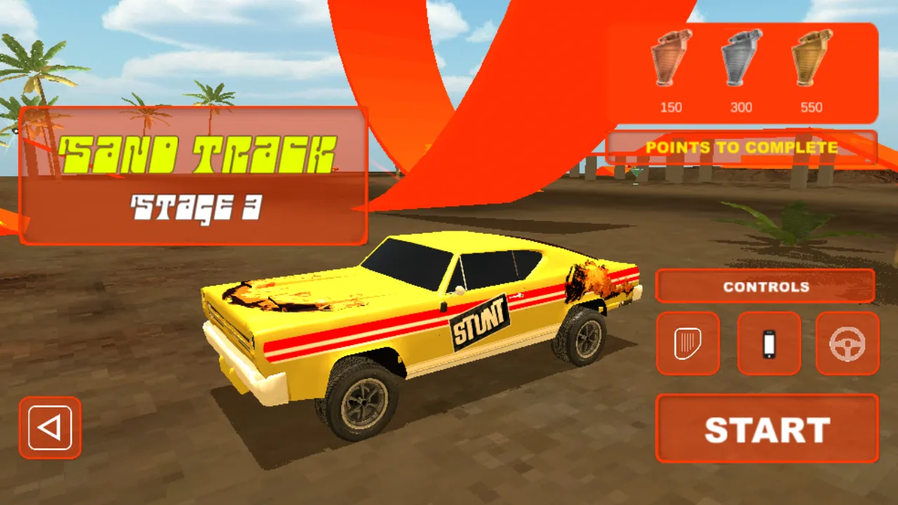 Fast Cars & Furious Stunt Race | Indus Appstore | Screenshot