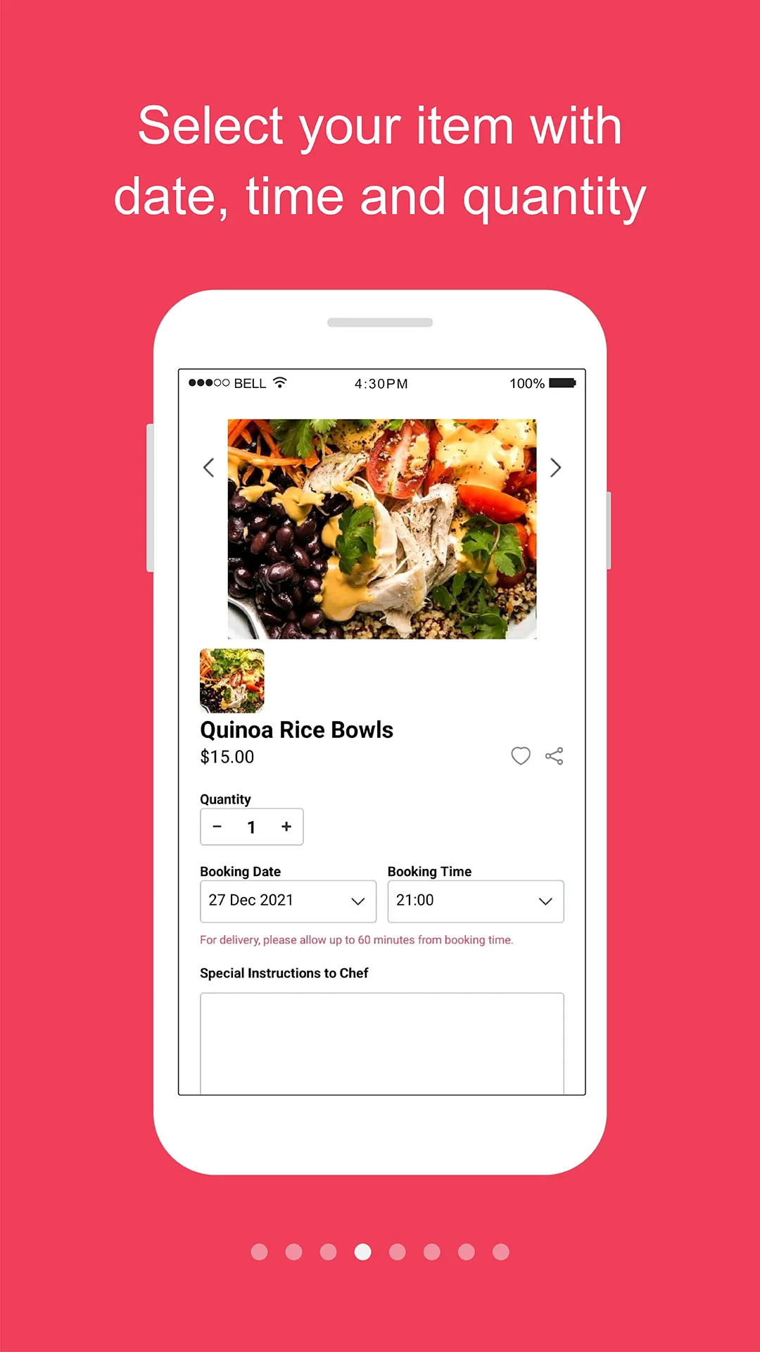 Dine Inn - Home-cooked Food | Indus Appstore | Screenshot