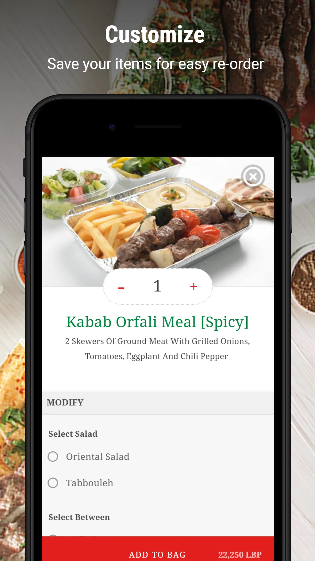 Kababji - Order Online | Indus Appstore | Screenshot