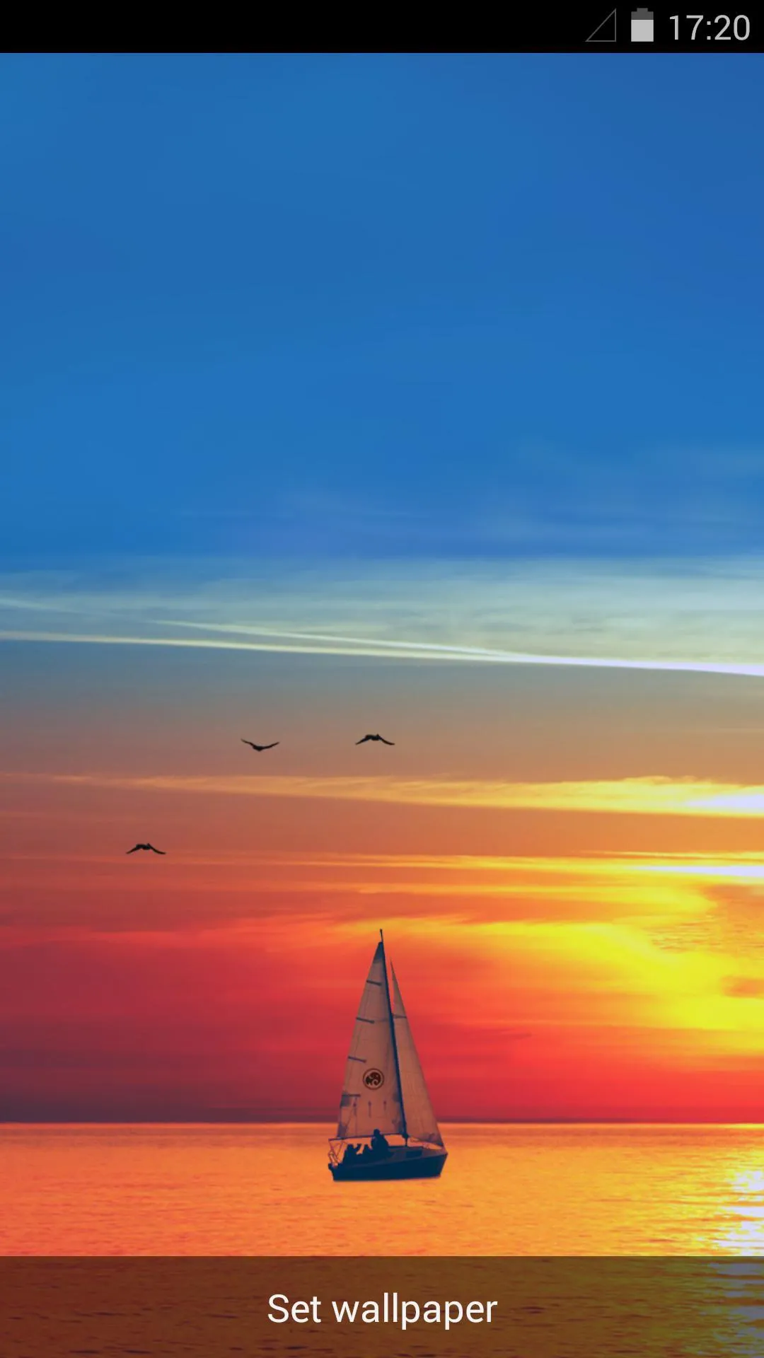 Ship on the Sea Live Wallpaper | Indus Appstore | Screenshot