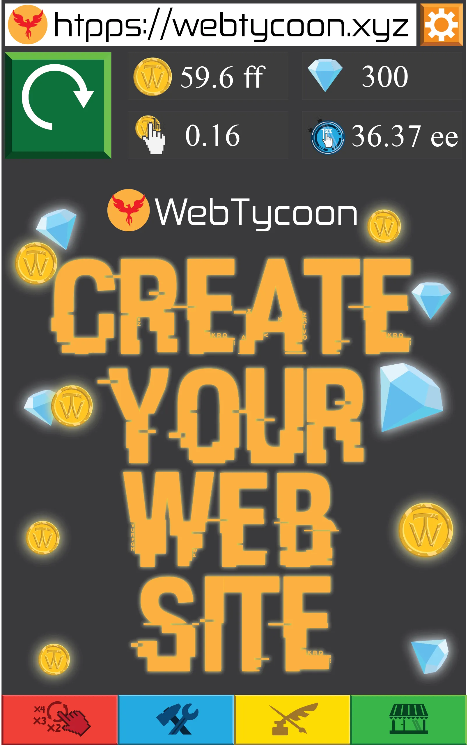 Web Tycoon | Indus Appstore | Screenshot