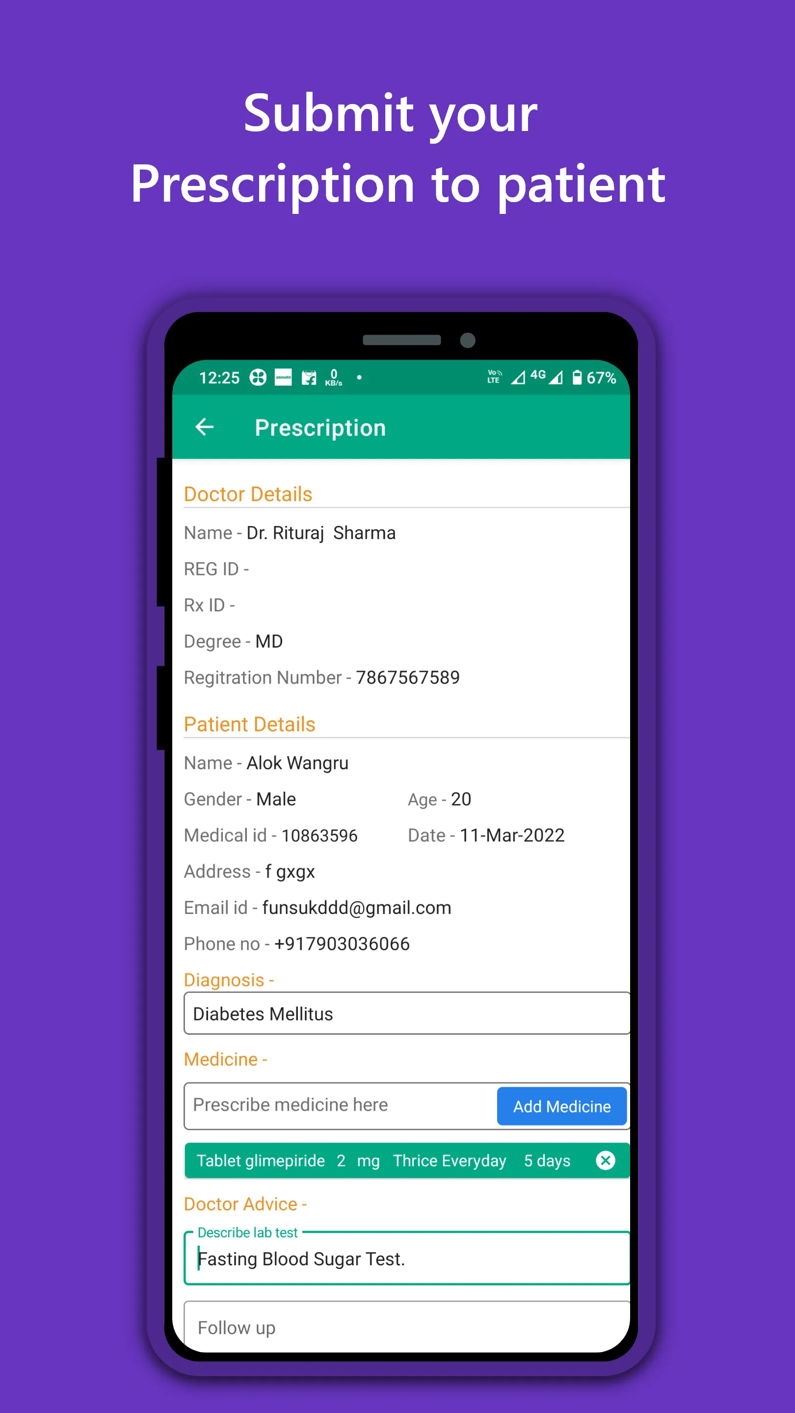 Mannkaa–For Healthcare Experts | Indus Appstore | Screenshot