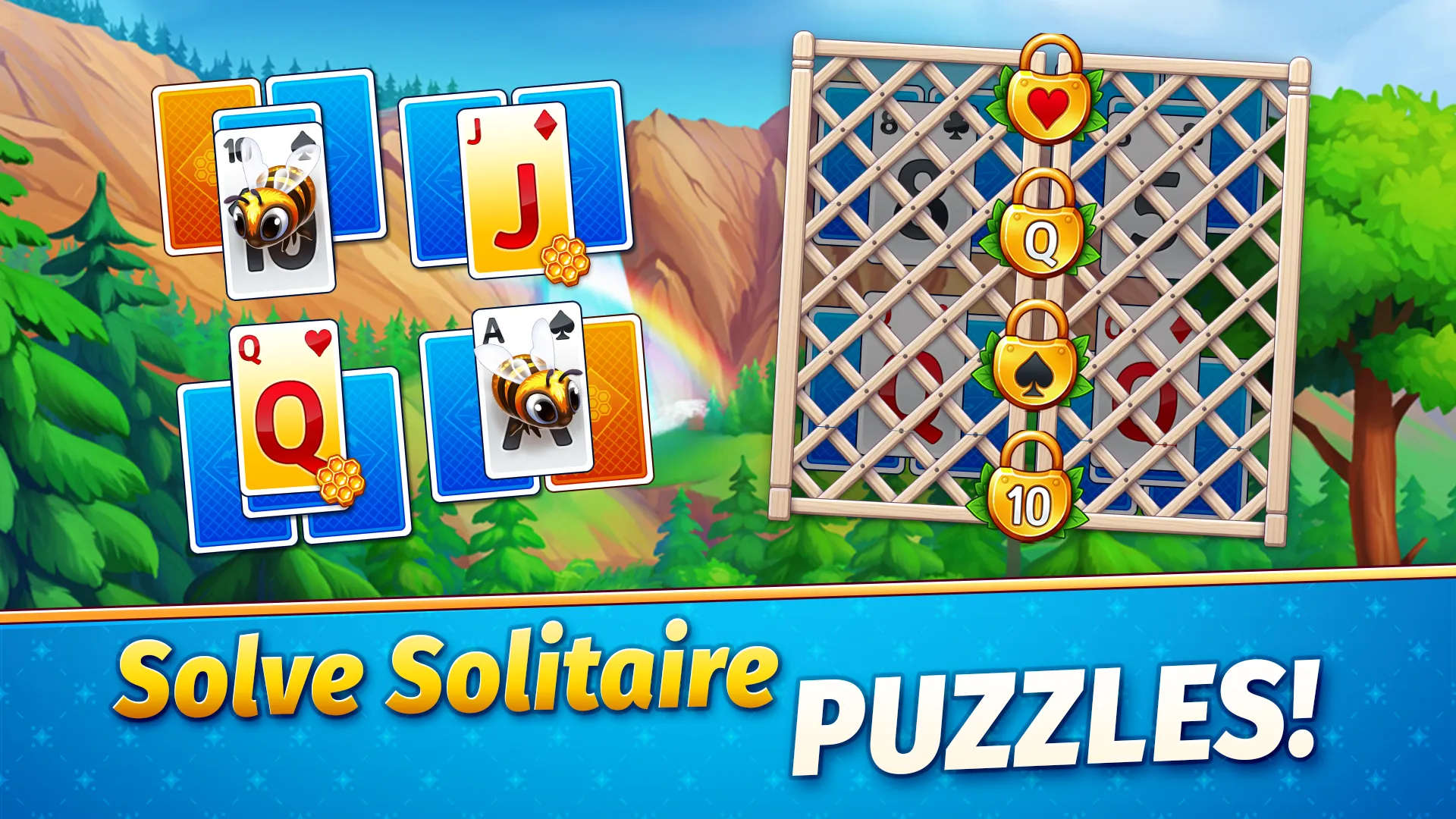 Solitaire Golden Prairies | Indus Appstore | Screenshot