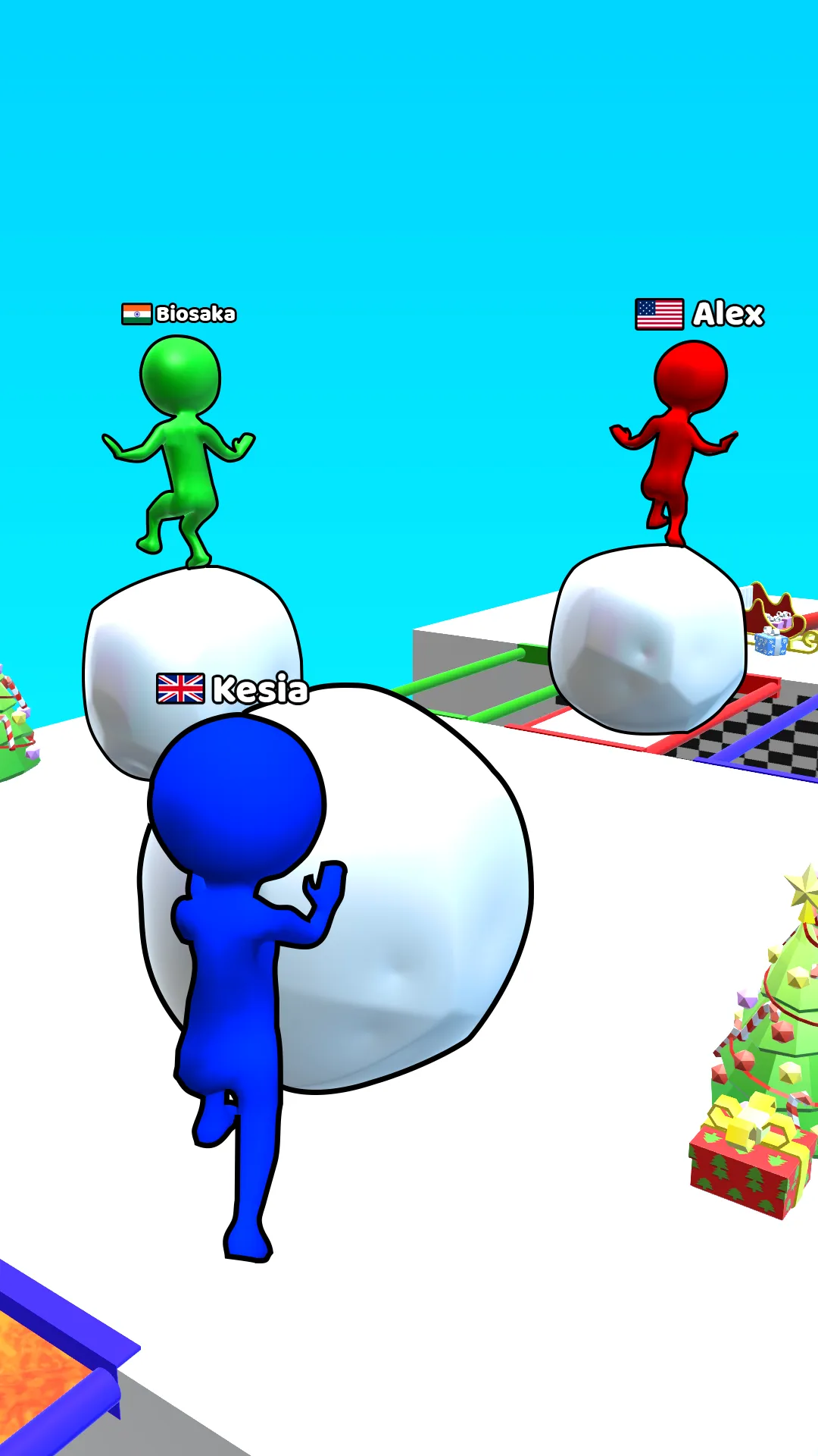 Snow Race 3D: Fun Racing | Indus Appstore | Screenshot