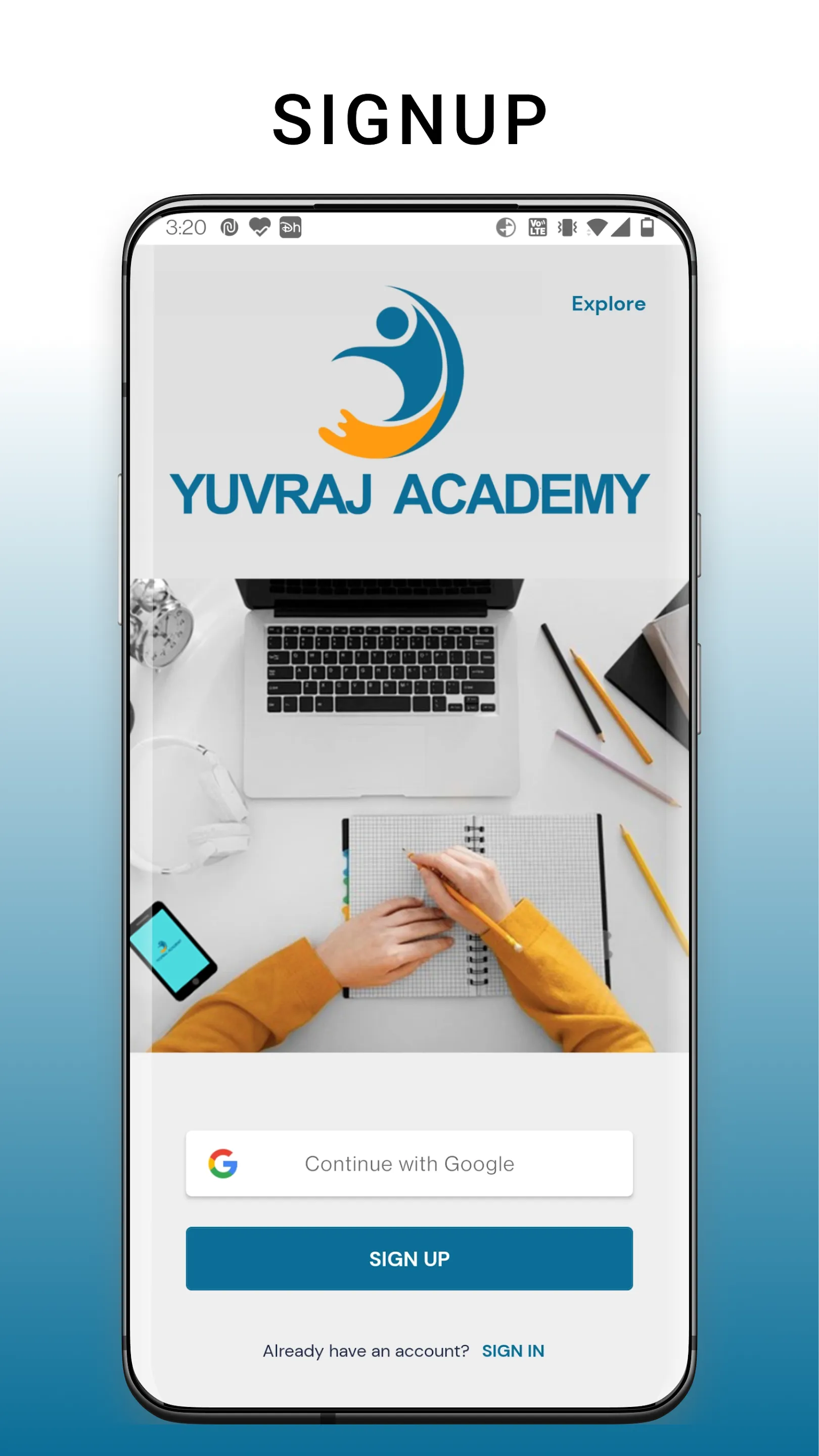 YUVRAJ ACADEMY | Indus Appstore | Screenshot