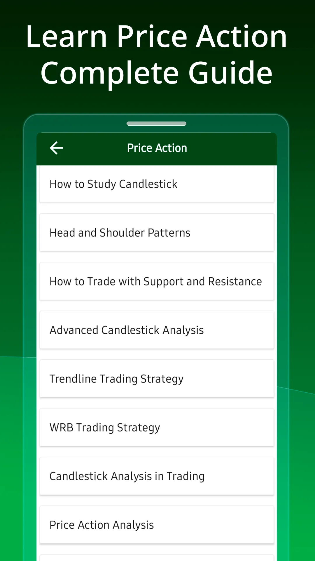 Learn Trading - Strategies | Indus Appstore | Screenshot