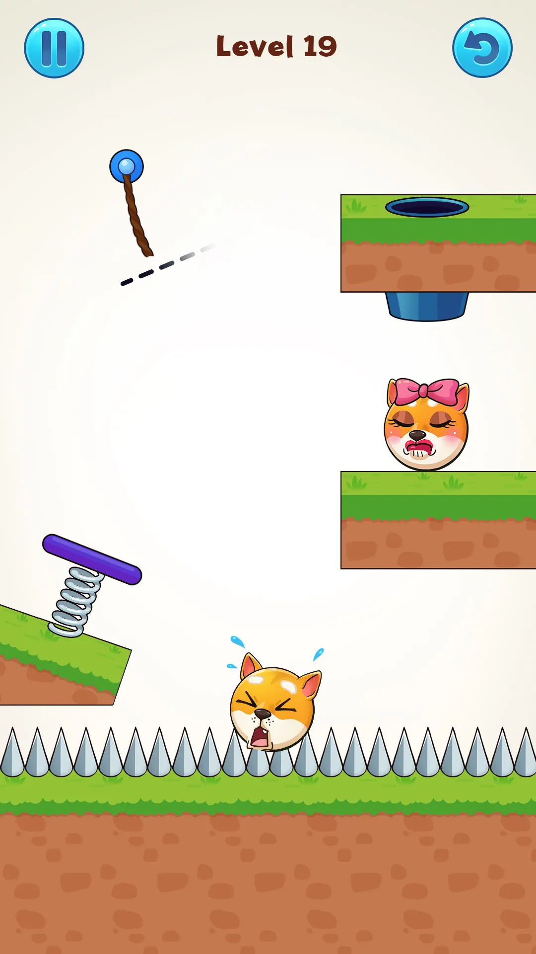 Rope Dog - Cut To Save | Indus Appstore | Screenshot