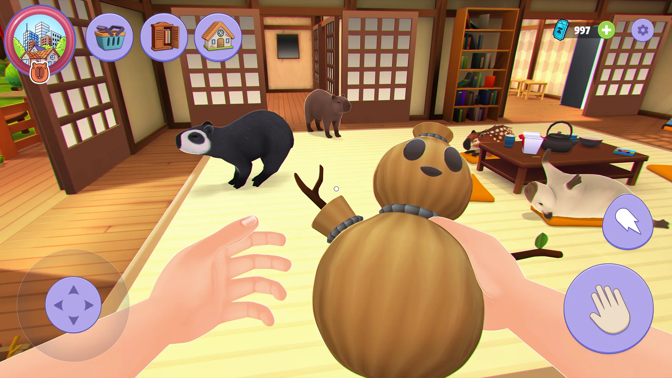 Capybara Simulator: My pets | Indus Appstore | Screenshot