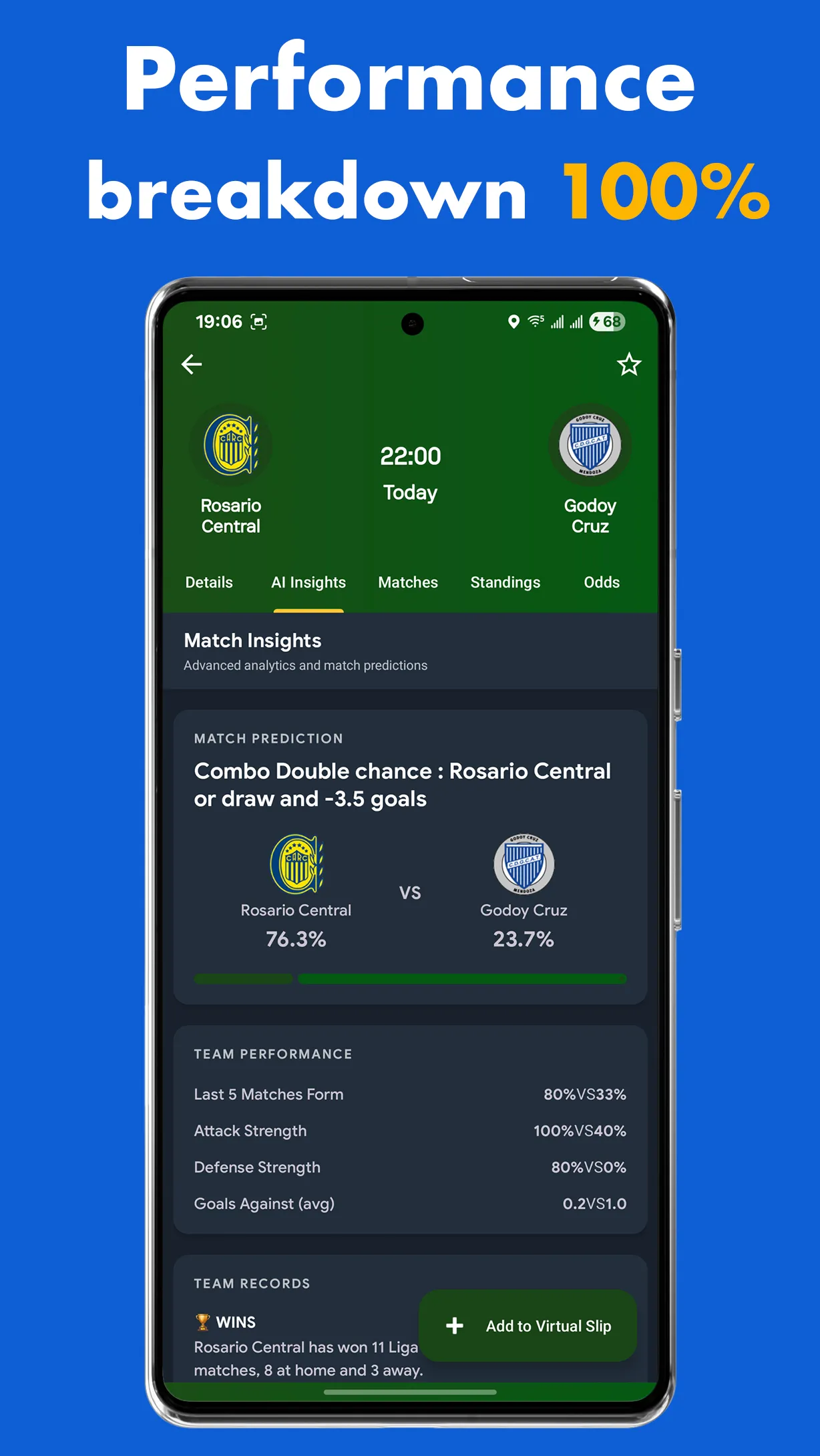 360Score AI Predictions | Indus Appstore | Screenshot