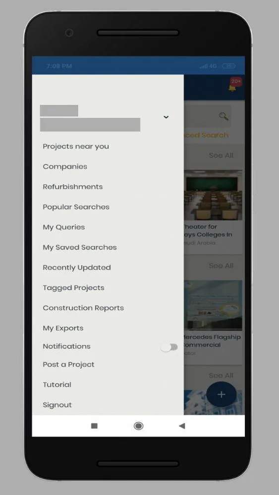 GoProjects! | Indus Appstore | Screenshot