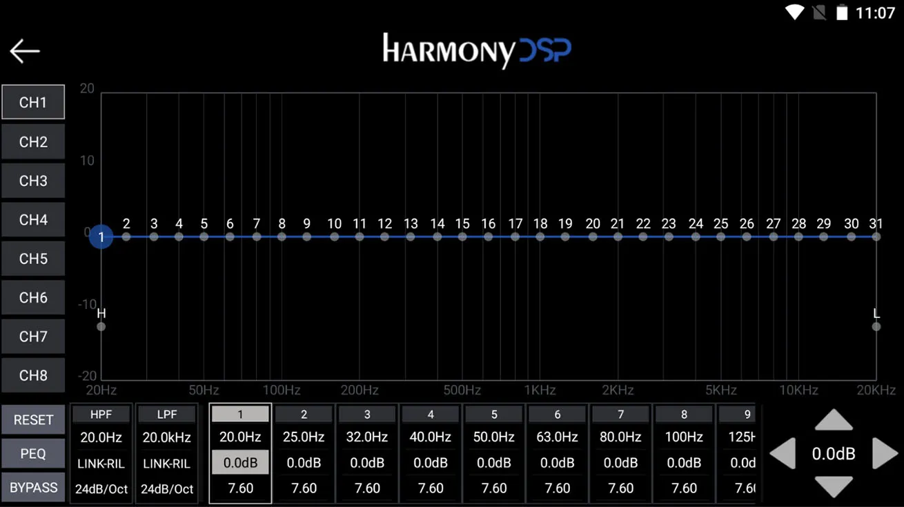 Harmony DSP | Indus Appstore | Screenshot