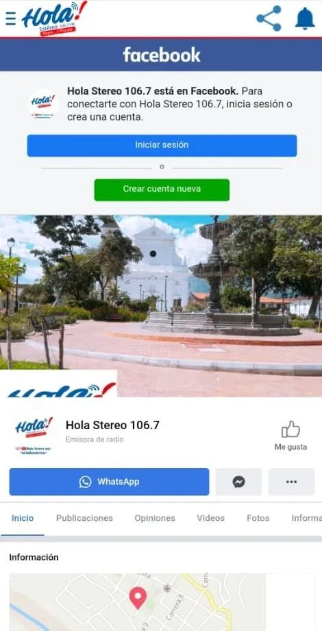 Hola Estéreo | Indus Appstore | Screenshot