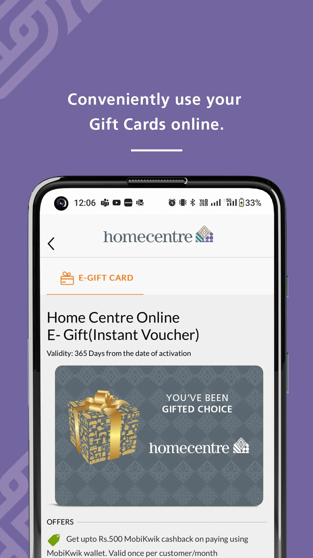 Home Centre India | Indus Appstore | Screenshot