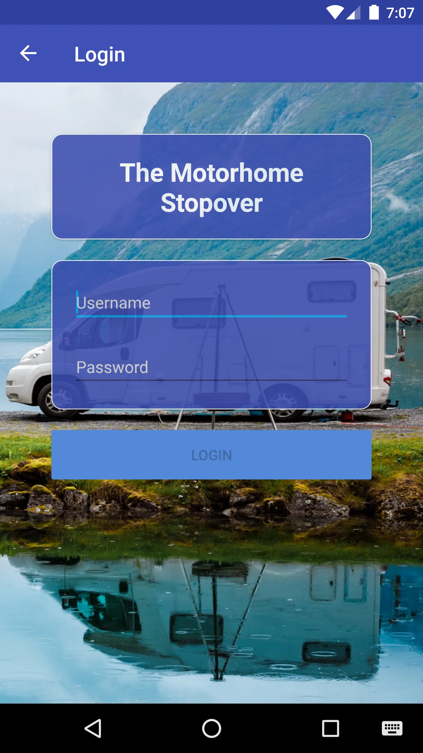 Motorhome Stopover UK | Indus Appstore | Screenshot