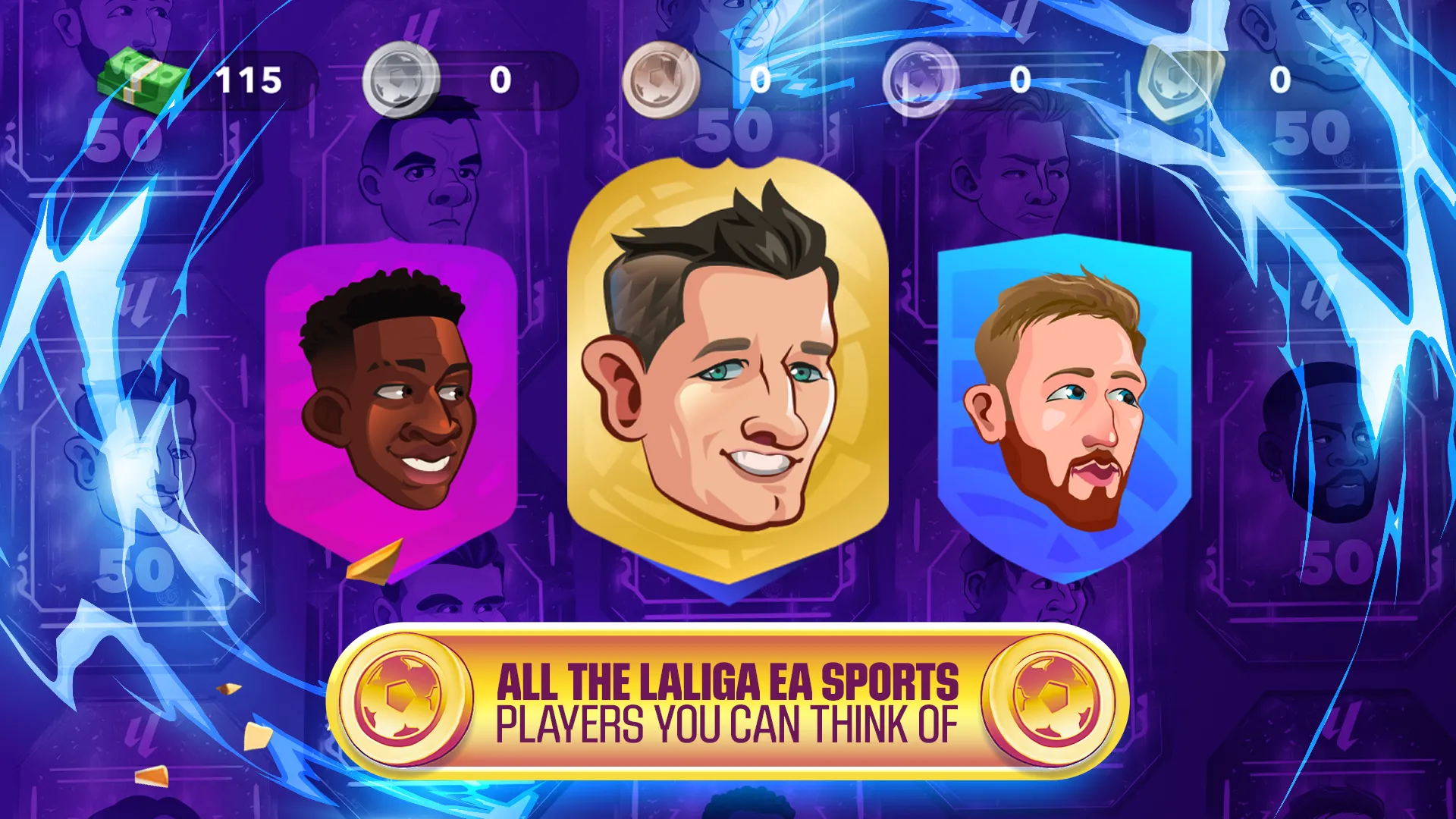 LALIGA Head Soccer 24/25 | Indus Appstore | Screenshot