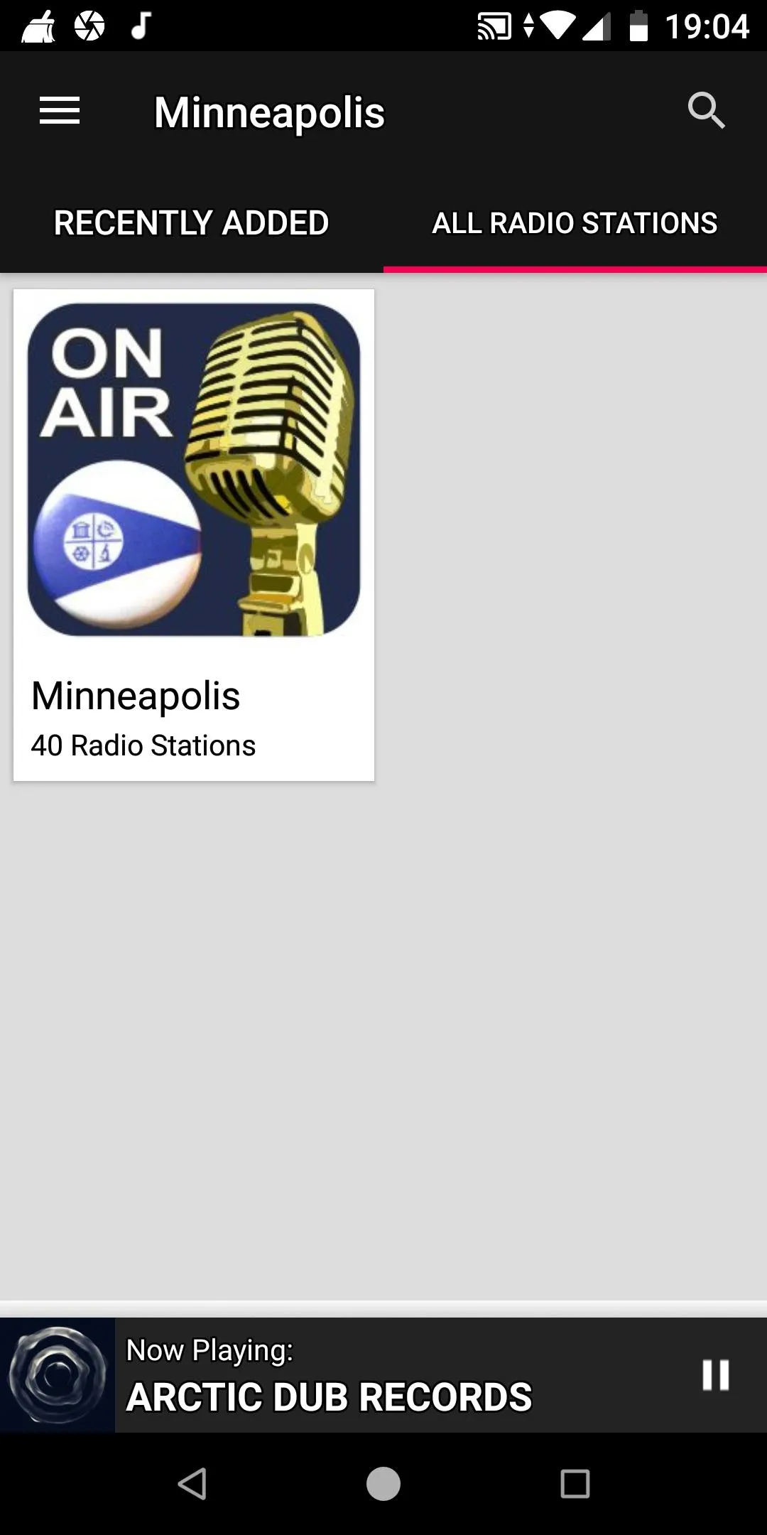 Minneapolis Radio Stations | Indus Appstore | Screenshot