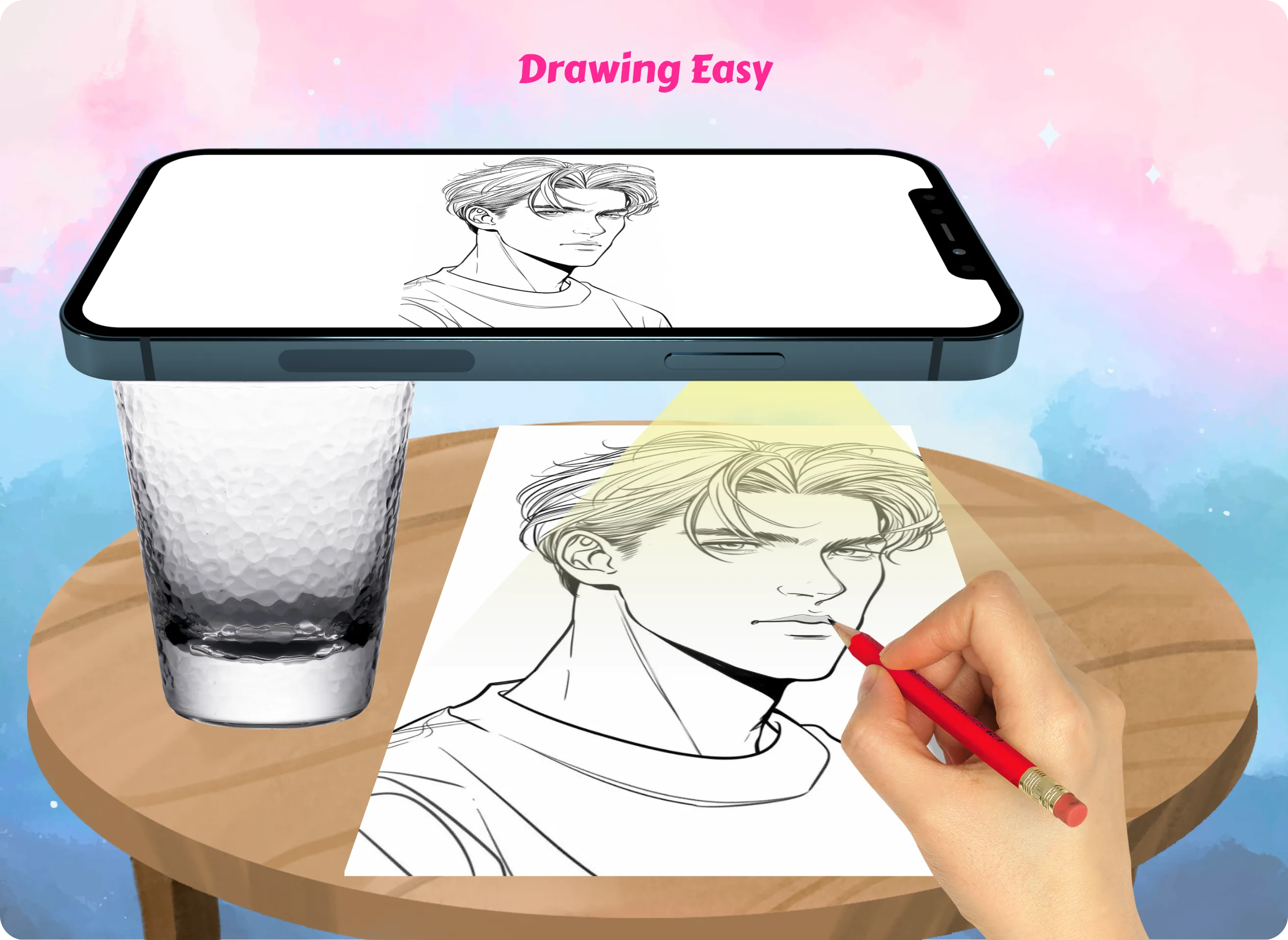 AR Drawing Sketch: Paint Trace | Indus Appstore | Screenshot