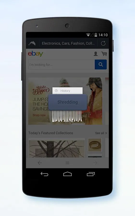 Dolphin Zero Incognito Browser | Indus Appstore | Screenshot