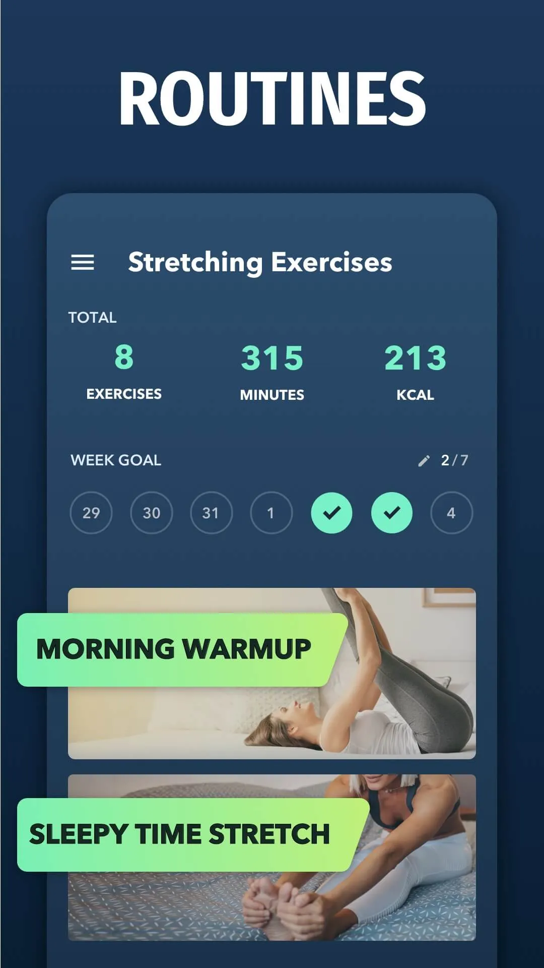 Stretch Exercise - Flexibility | Indus Appstore | Screenshot