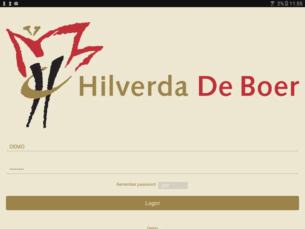 Hilverda De Boer B.V. App | Indus Appstore | Screenshot