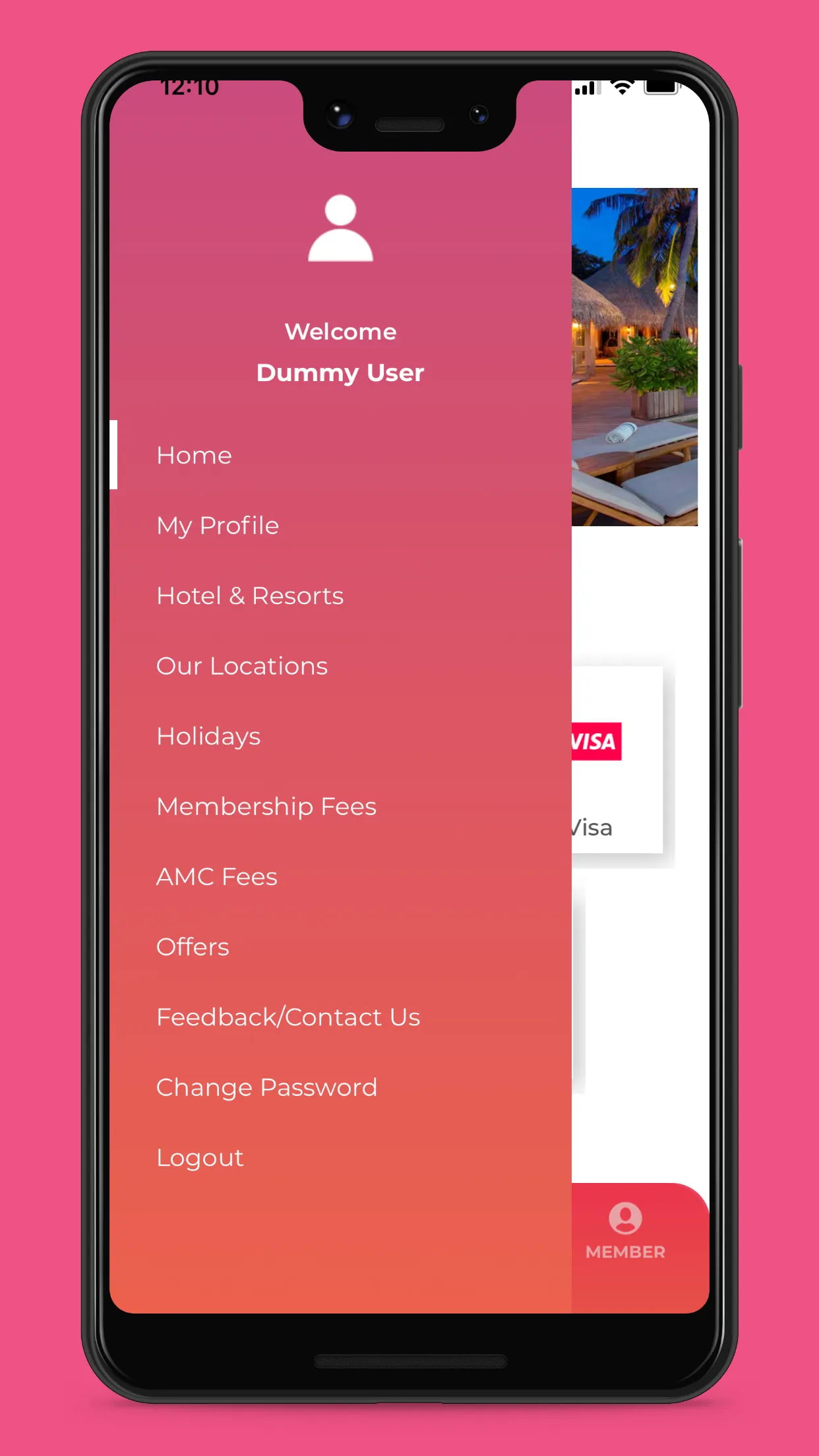 Orchid Hospitality & Holidays | Indus Appstore | Screenshot