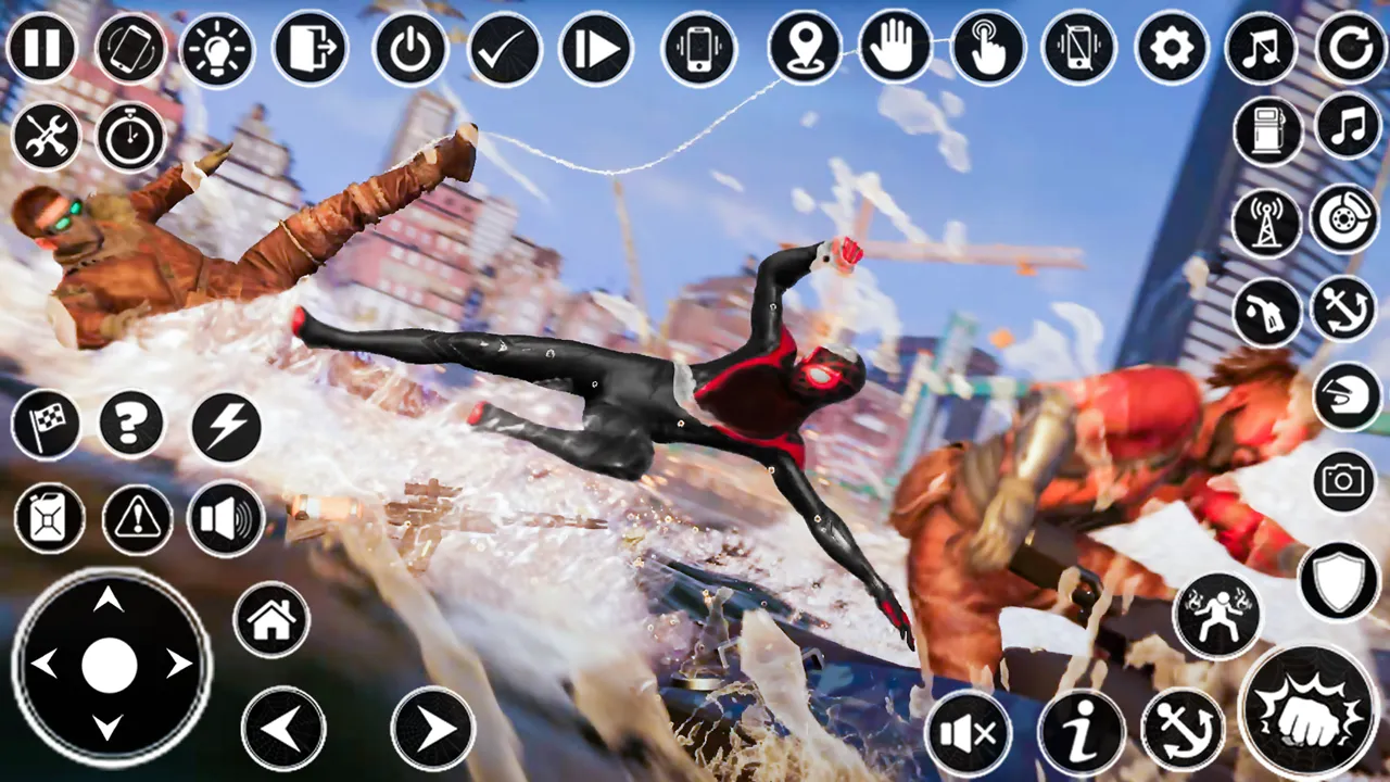 Black Spider Super hero Games | Indus Appstore | Screenshot