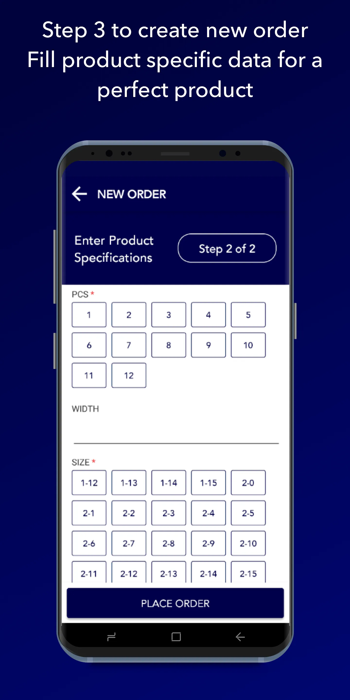 JewelKAM - Order Management | Indus Appstore | Screenshot