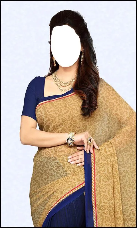 Women Saree Photo Suit | Indus Appstore | Screenshot