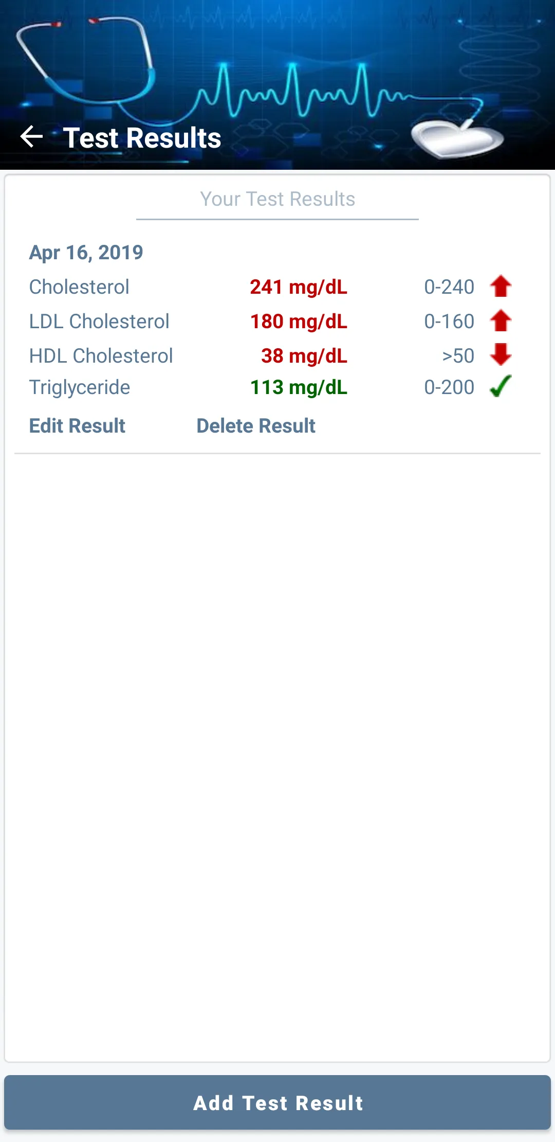 My Heart - Health Tracking | Indus Appstore | Screenshot