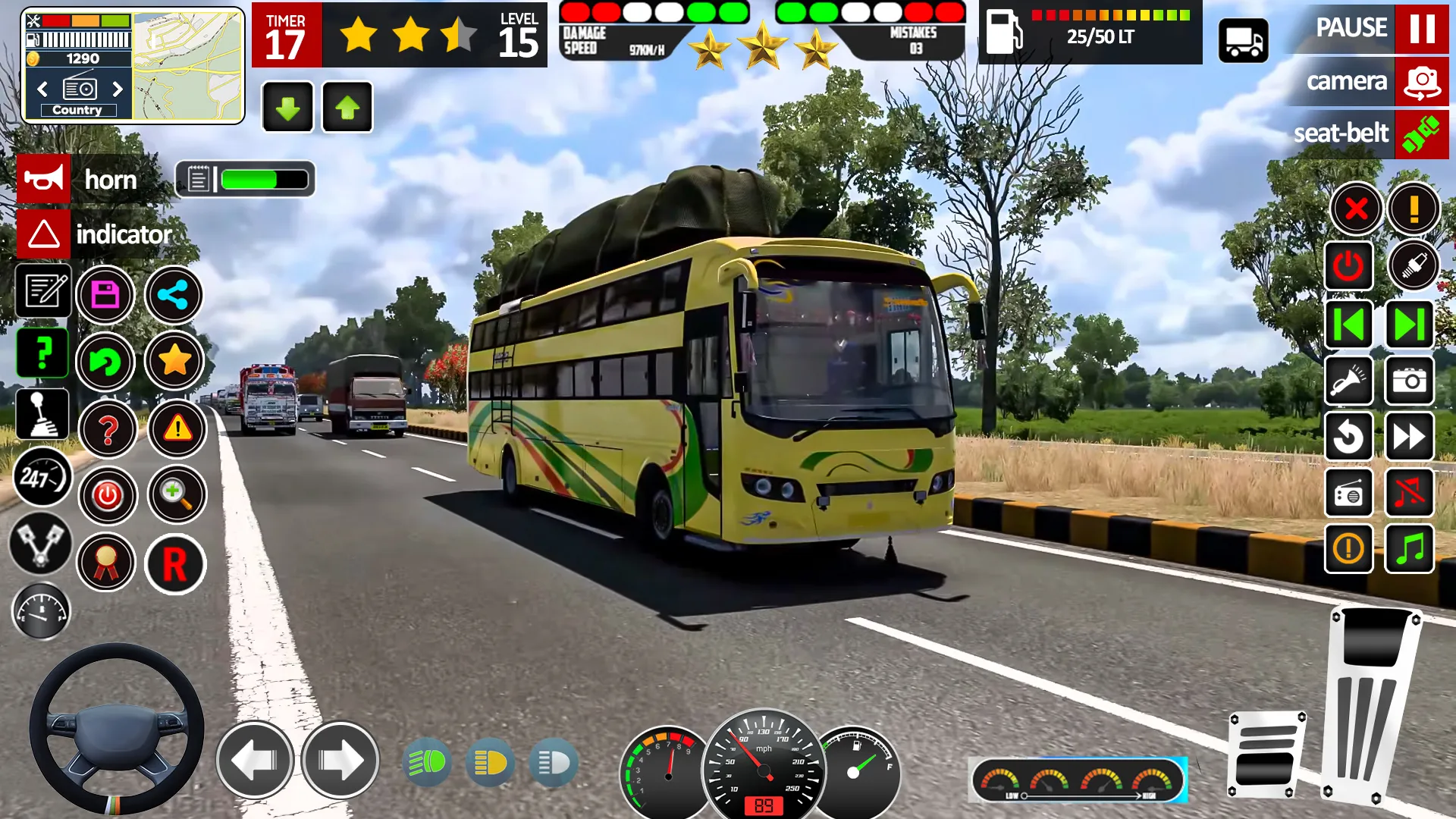Euro Bus Simulator: Bus Games | Indus Appstore | Screenshot