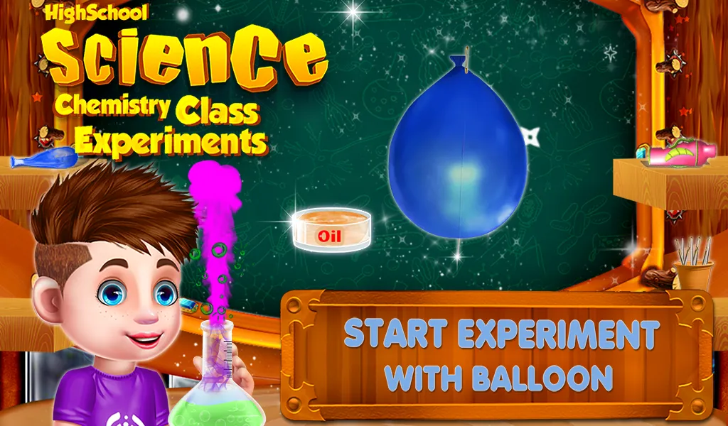 kids Science Experiments | Indus Appstore | Screenshot