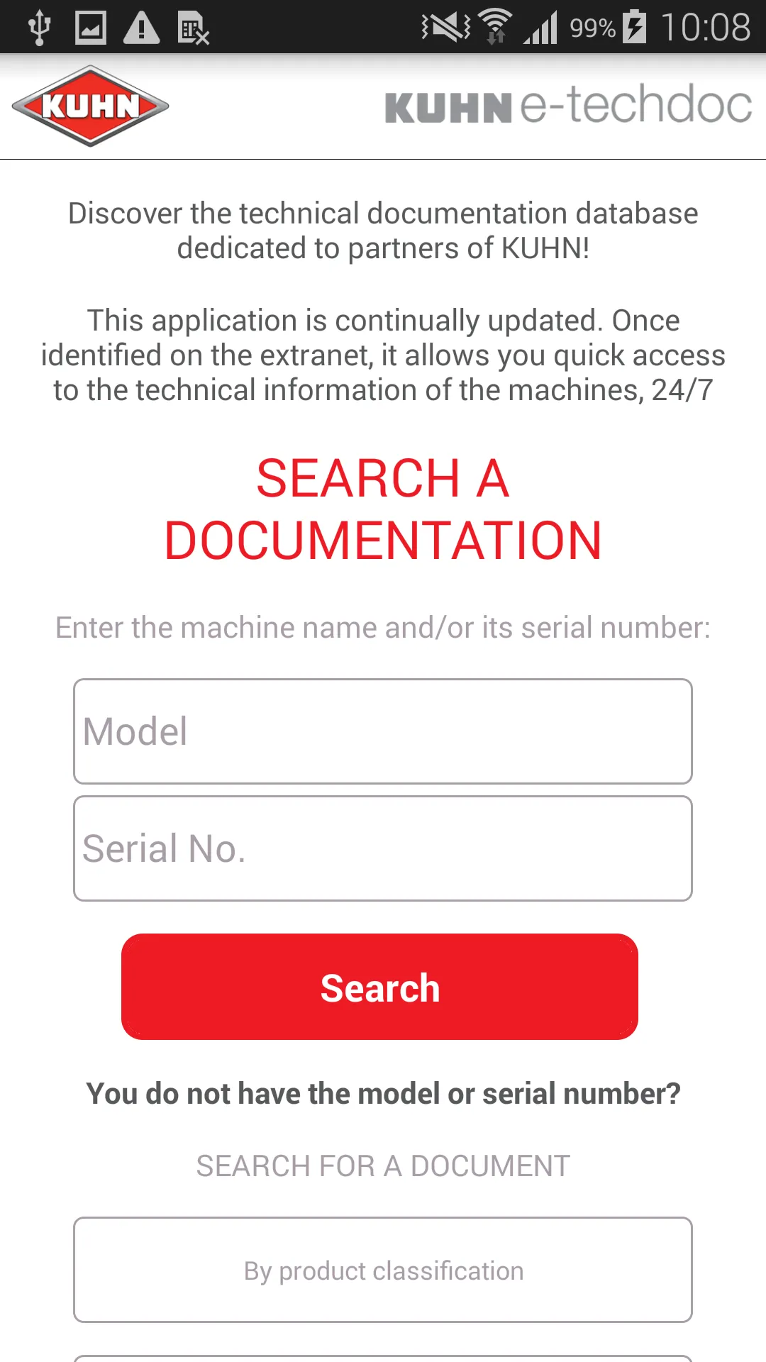 KUHN e-techdoc | Indus Appstore | Screenshot