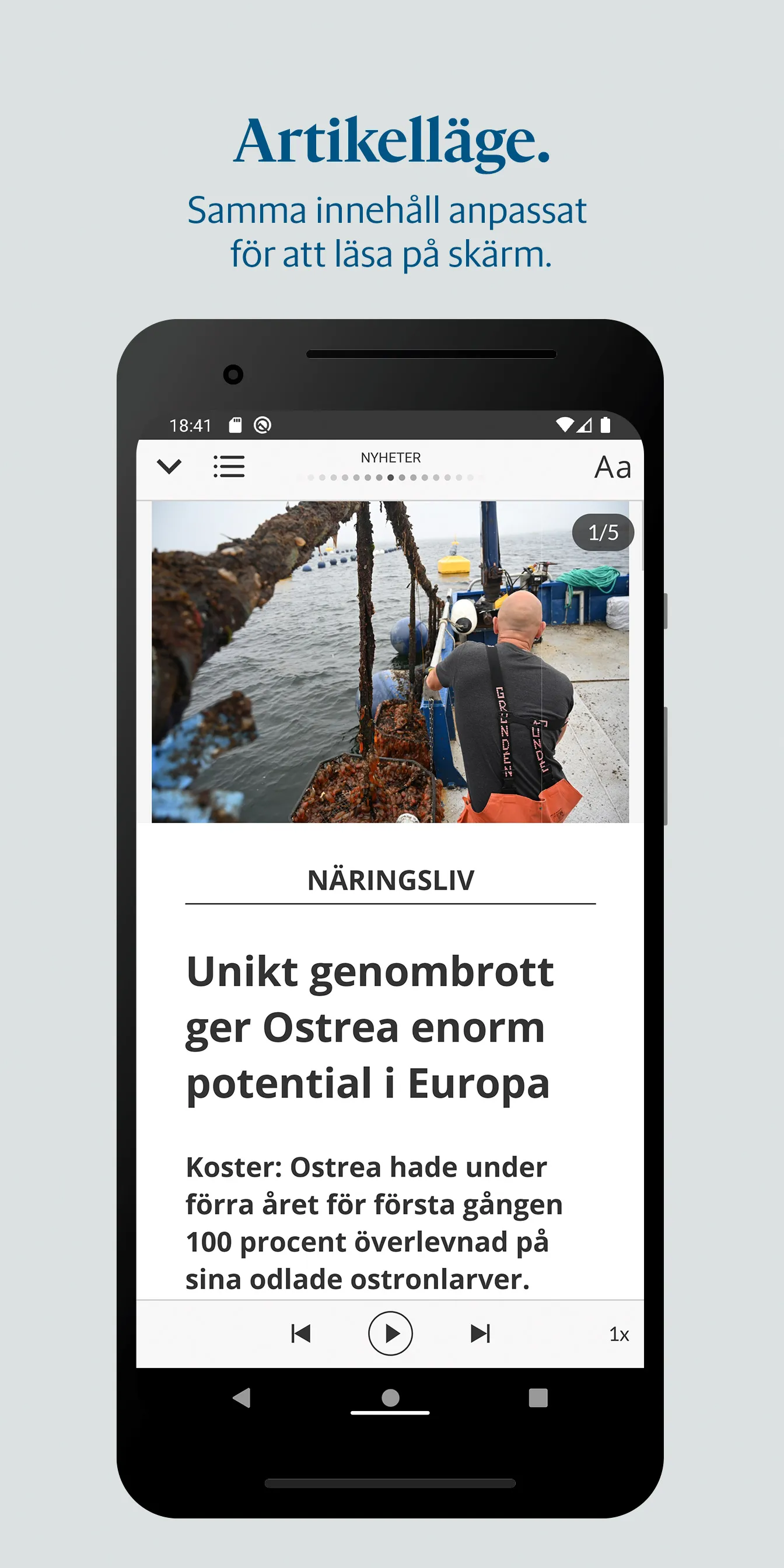 Strömstads Tidning e-tidning | Indus Appstore | Screenshot