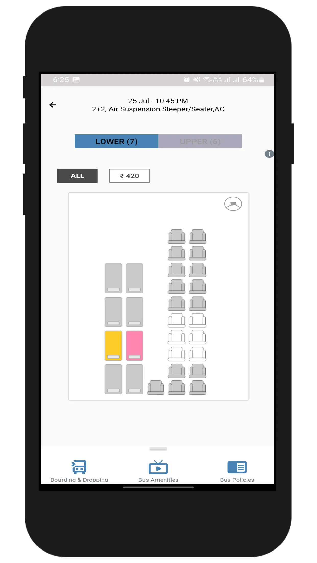 Laxmi Travels | Indus Appstore | Screenshot