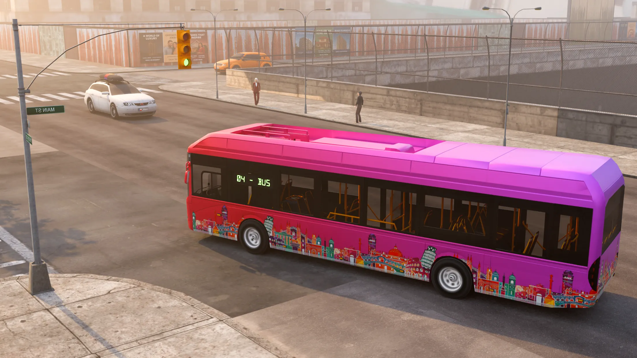 Bus Simulator City Bus Driving | Indus Appstore | Screenshot