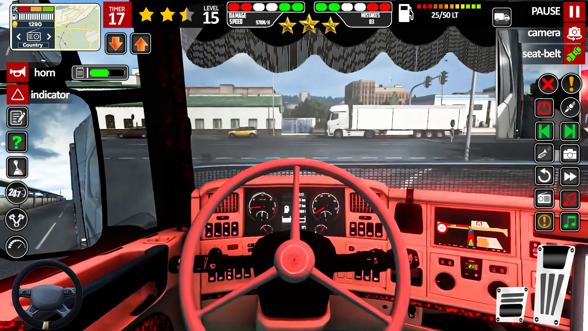 Real Truck Driving Truck Game | Indus Appstore | Screenshot
