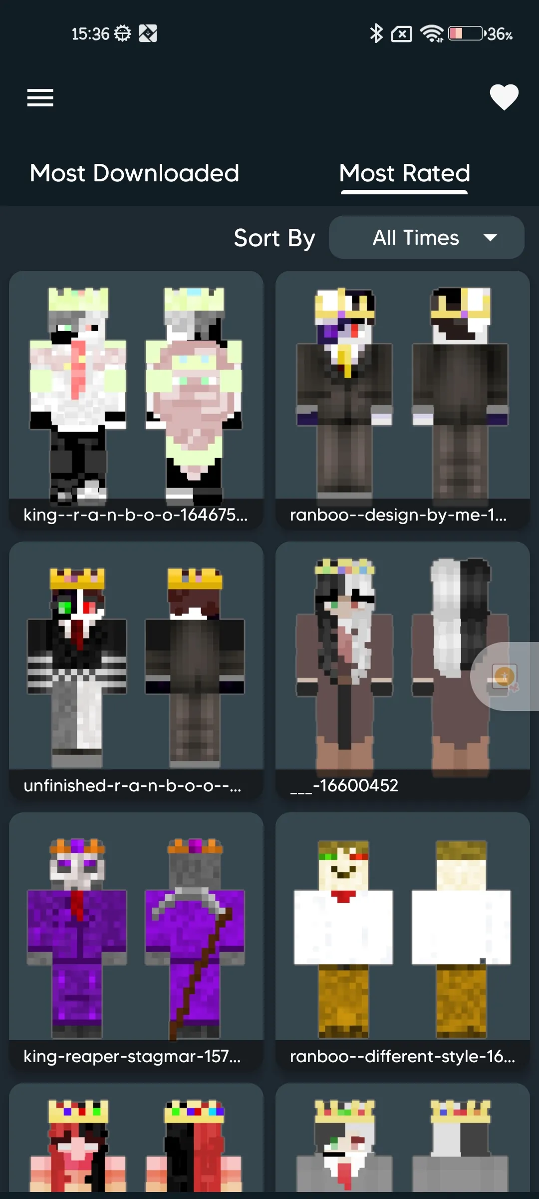 Ranboo Skins | Indus Appstore | Screenshot