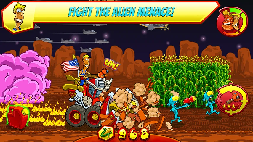 Farm Invasion USA | Indus Appstore | Screenshot