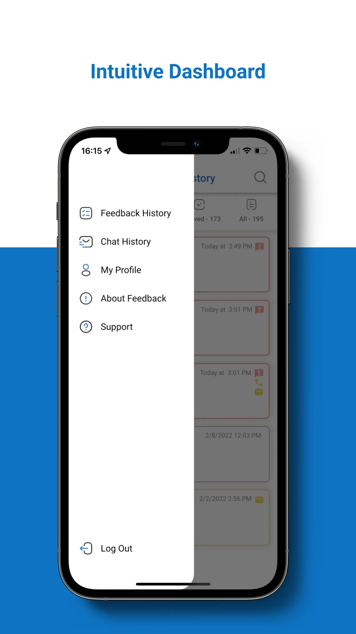 Real Time Feedback | Indus Appstore | Screenshot